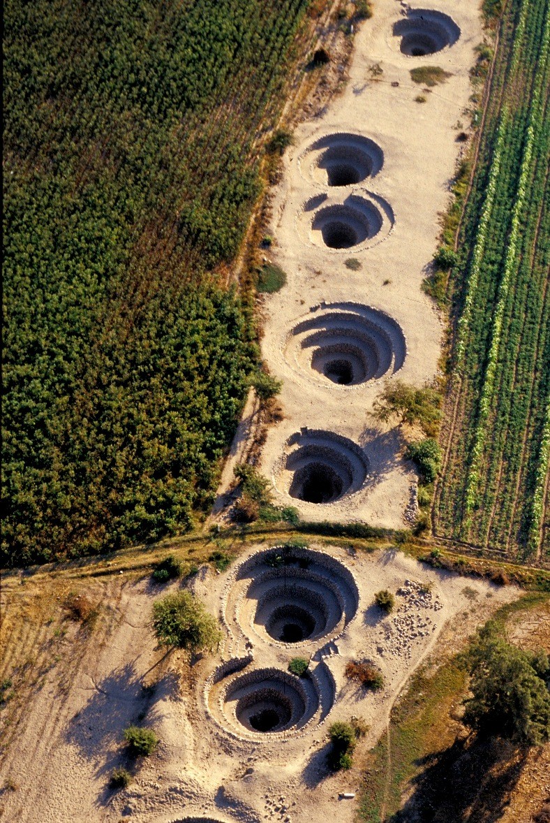 Acueductos de Nazca